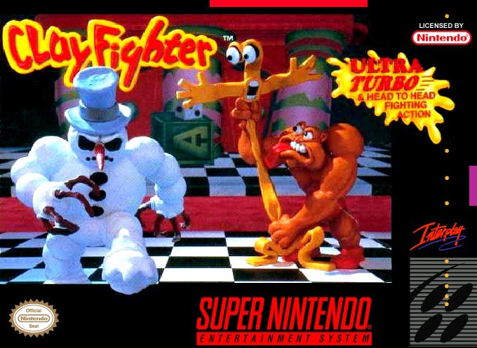 ClayFighter Cover Art