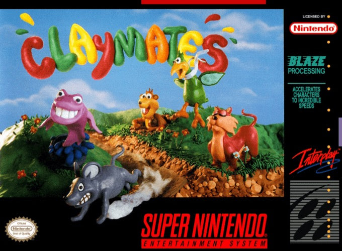 Claymates Cover Art