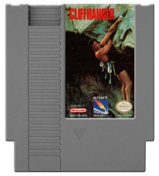 Cliffhanger Cover Art and Product Photo