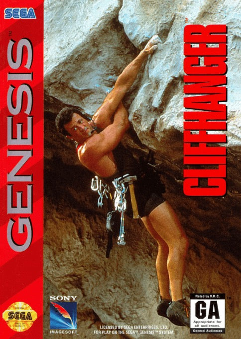 Cliffhanger Cover Art