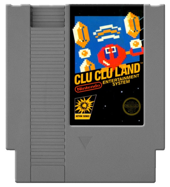 Clu Clu Land Cover Art and Product Photo