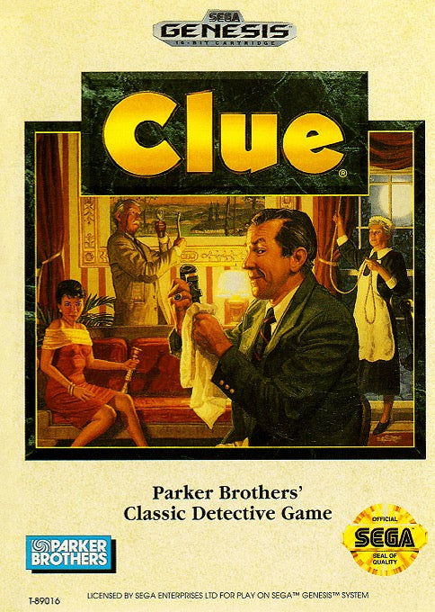 Clue Cover Art