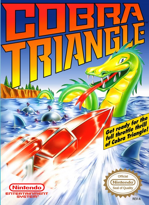 Cobra Triangle - Nintendo NES