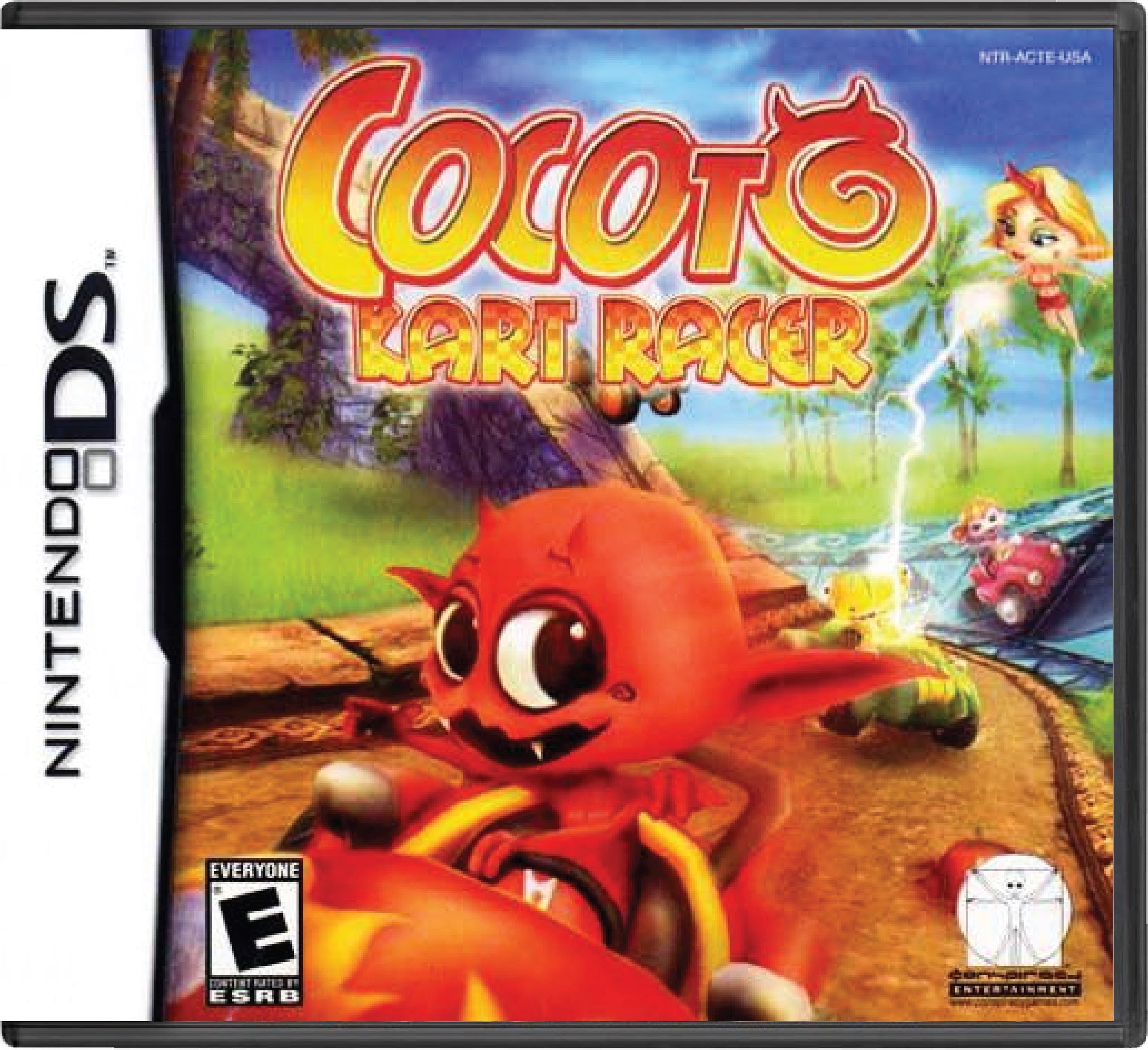 Cocoto Kart Racer Cover Art