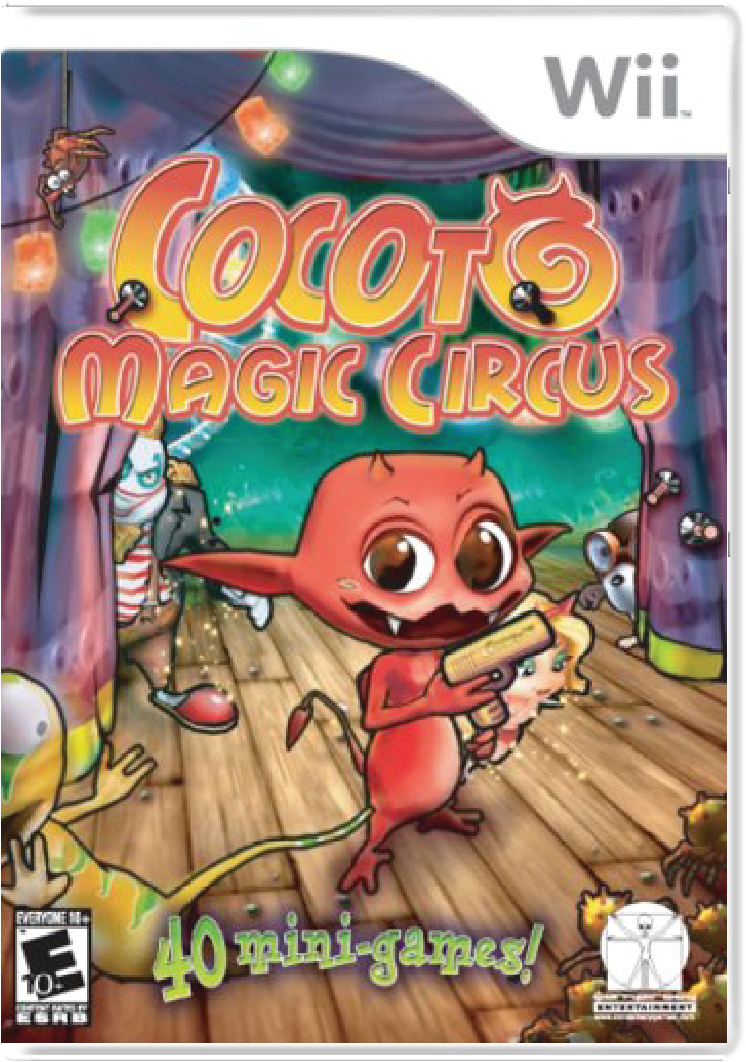 Cocoto Magic Circus Cover Art
