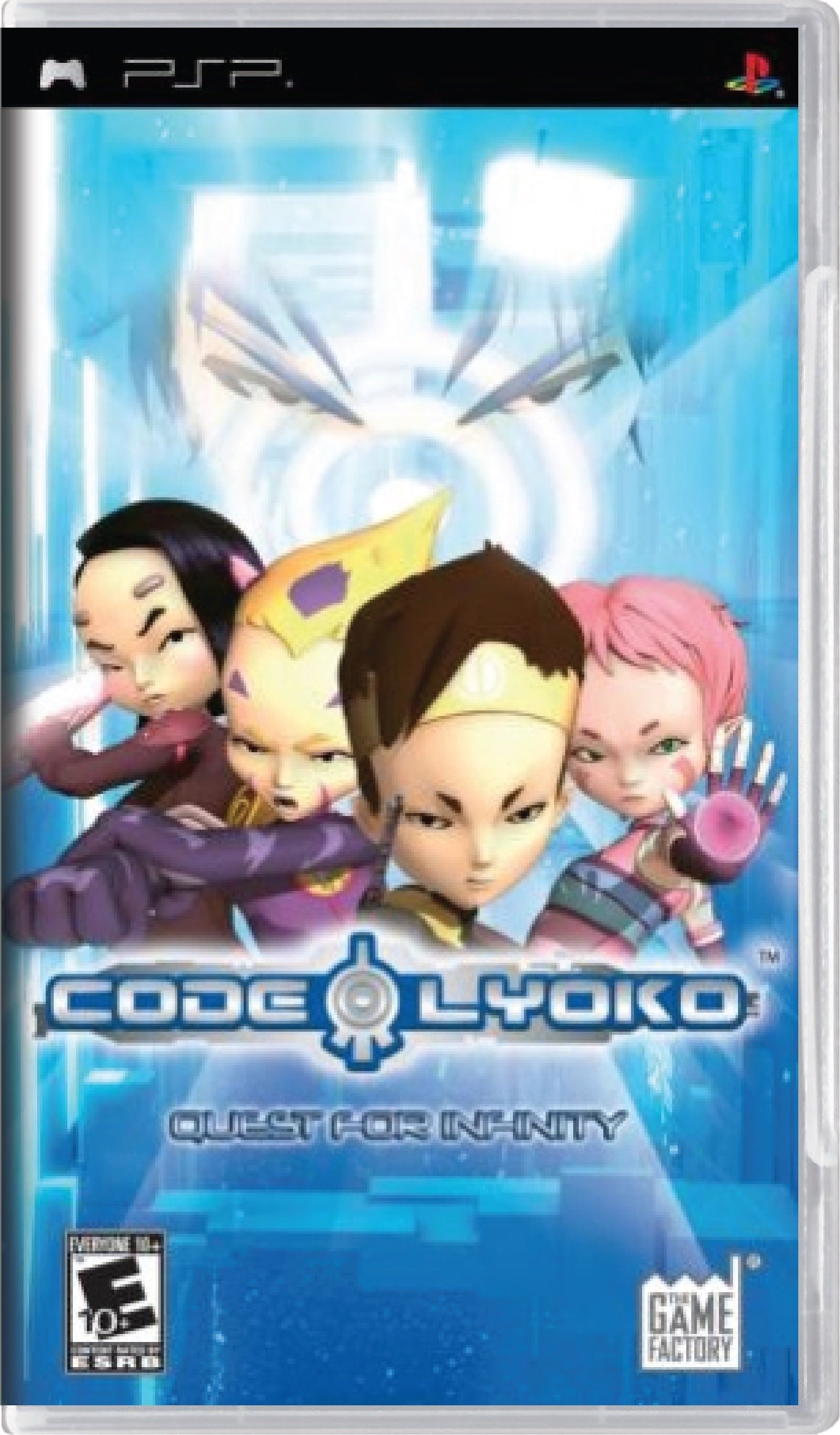 Code Lyoko Quest for Infinity Cover Art