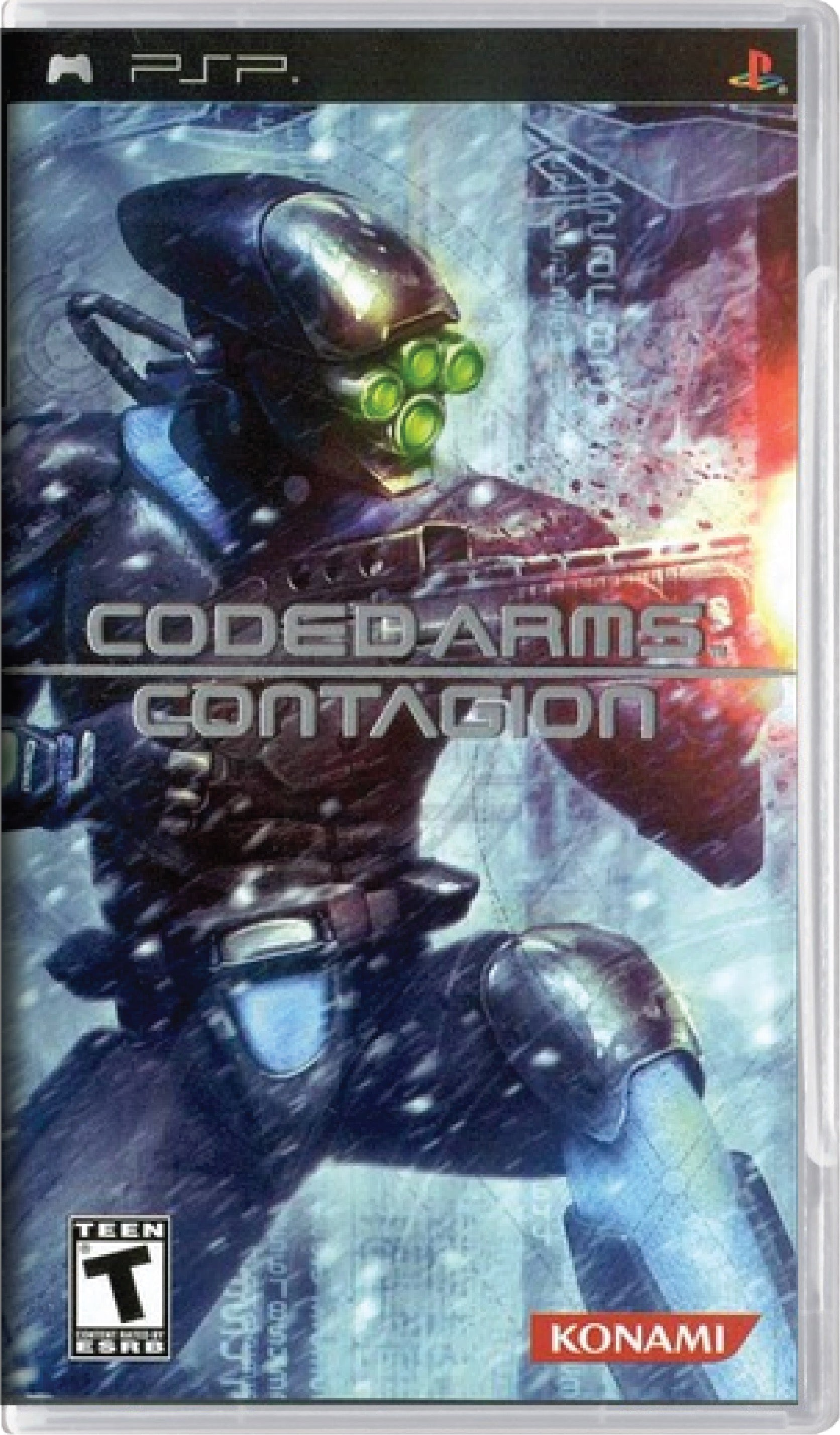 Coded Arms Contagion Cover Art