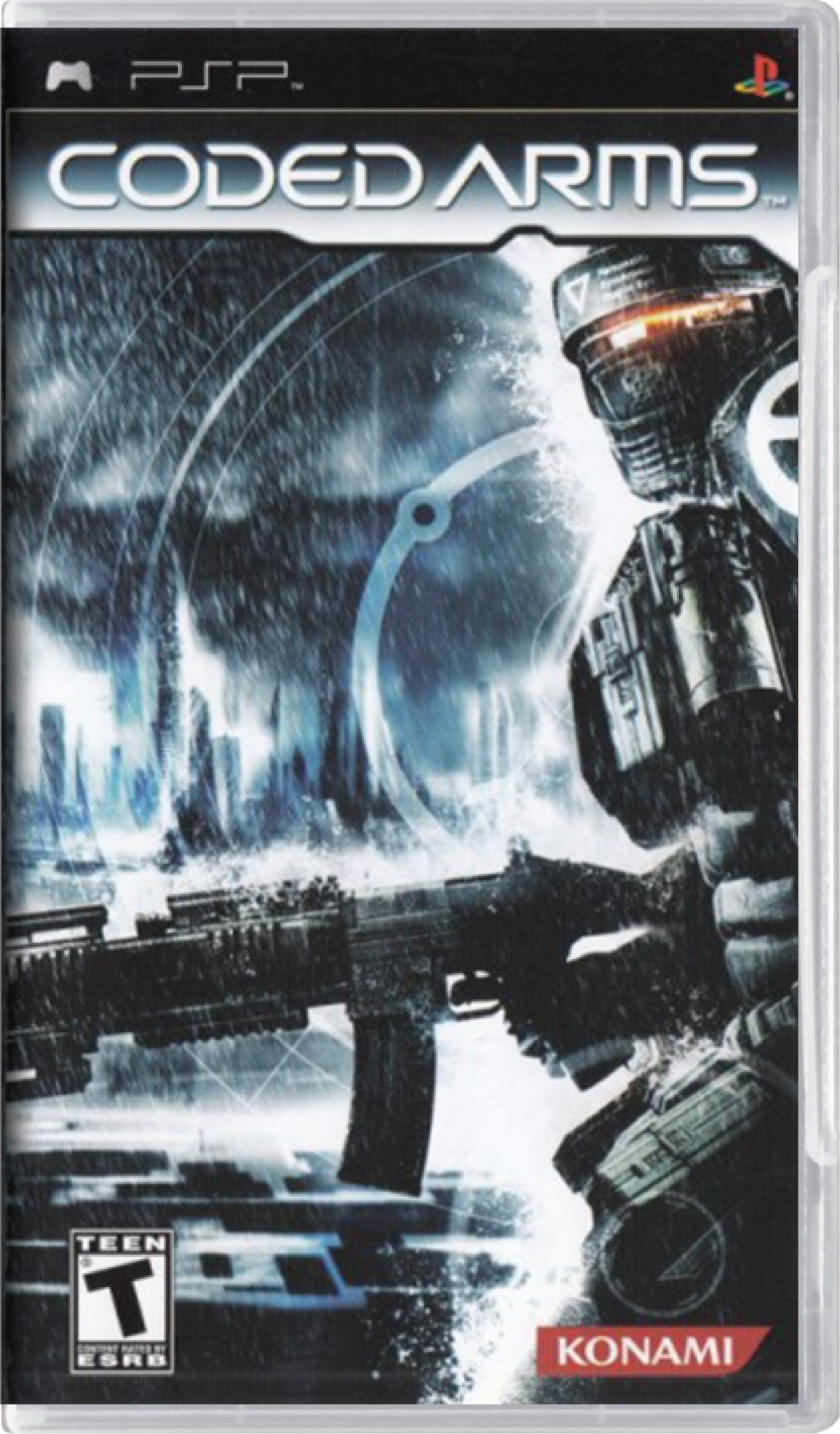 Coded Arms Cover Art