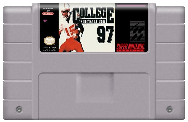 College Football USA 97 Cartridge