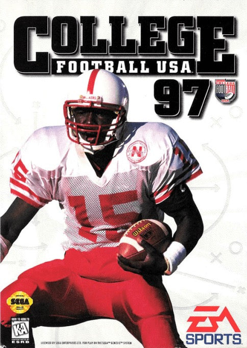 College Football USA 97 The Road to New Orleans Cover Art