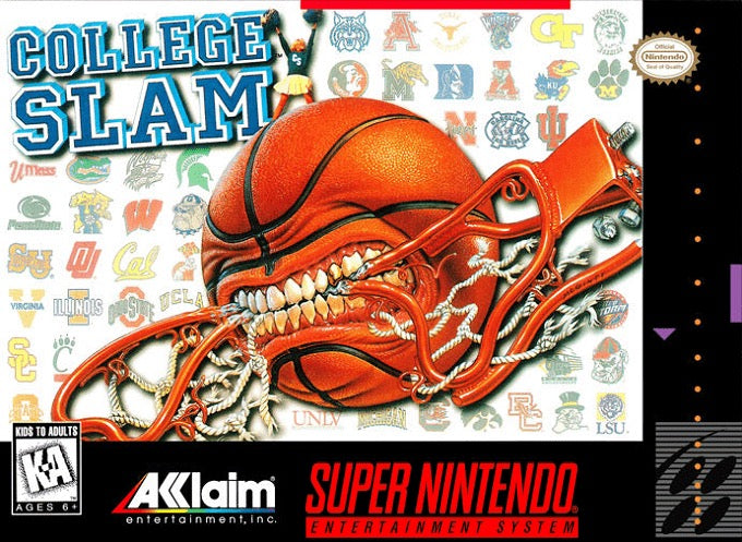 College Slam Cover Art