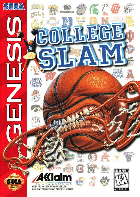 College Slam Cover Art