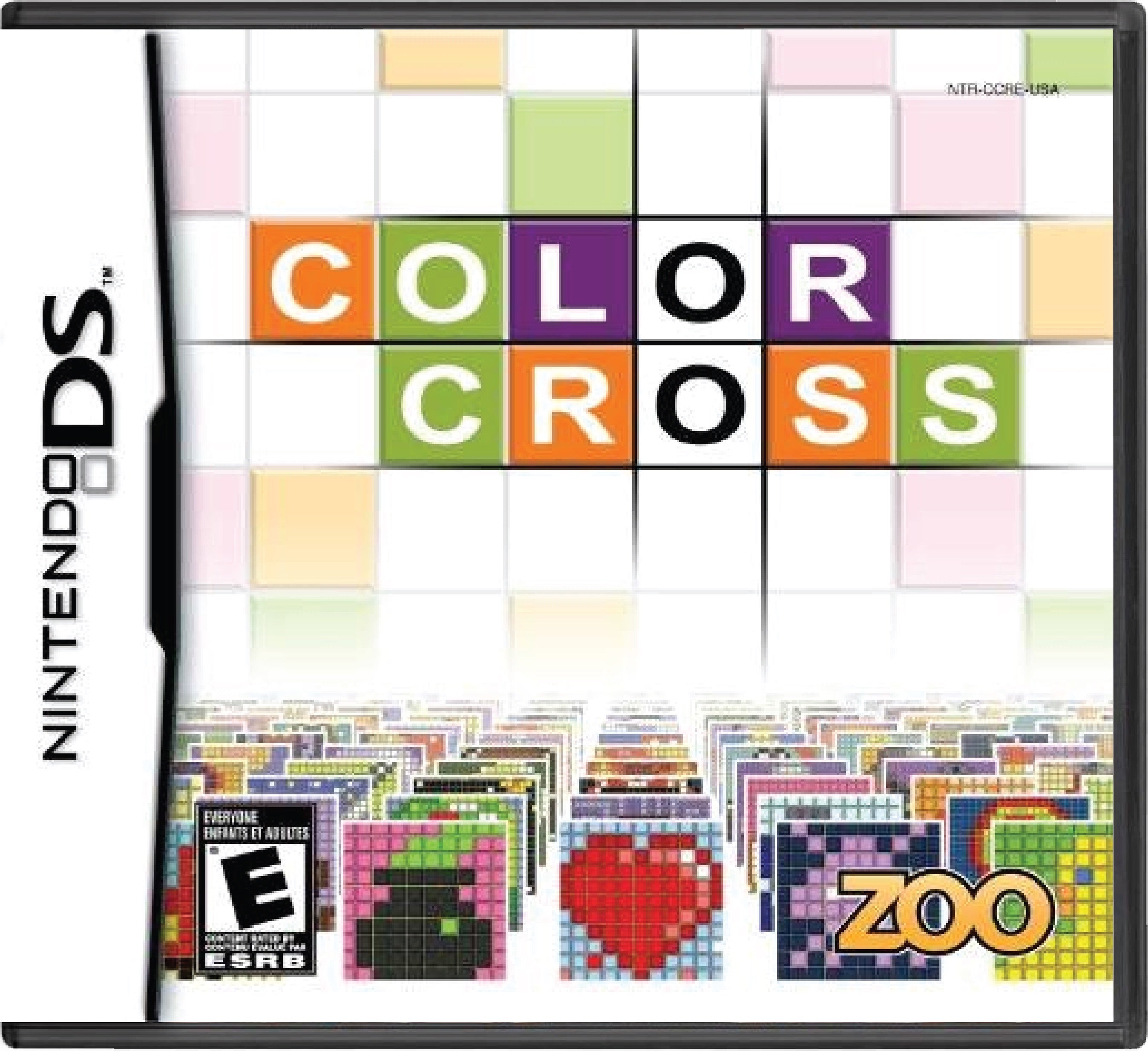 Color Cross Cover Art