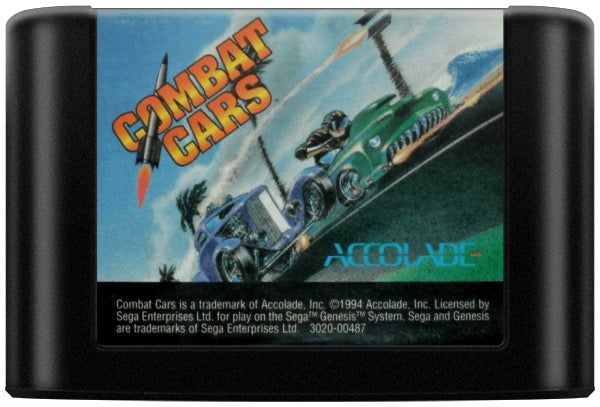 Combat Cars Cartridge