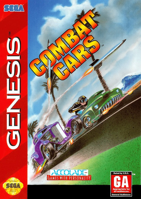 Combat Cars Cover Art