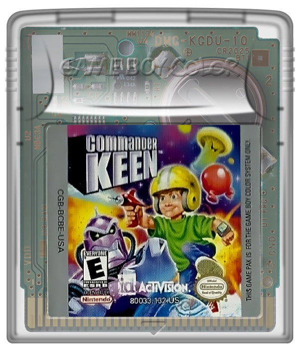 Commander Keen Cartridge