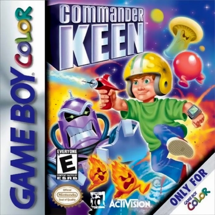 Commander Keen Cover Art
