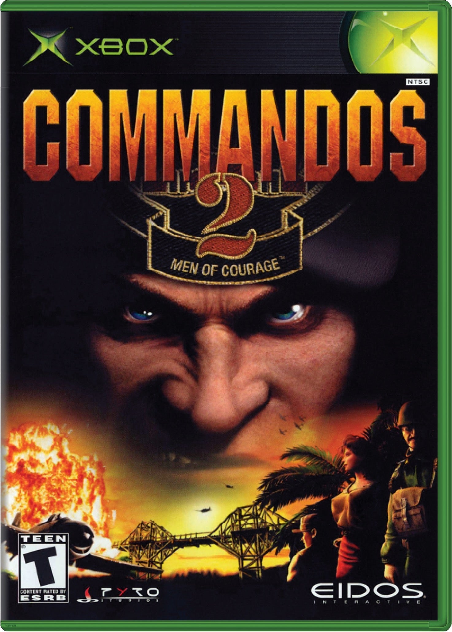 Commandos 2 Men of Courage Cover Art