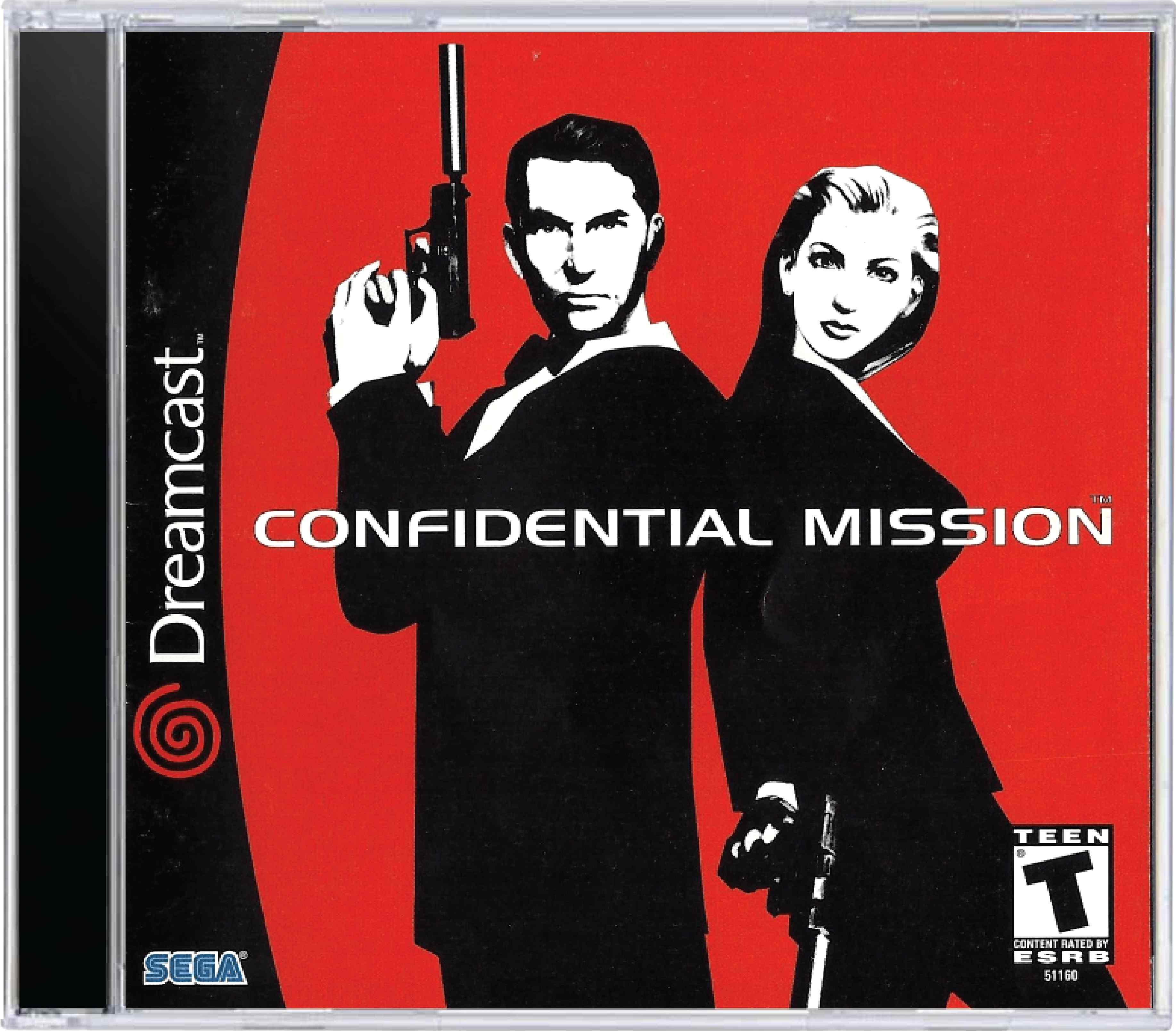 Confidential Mission Cover Art