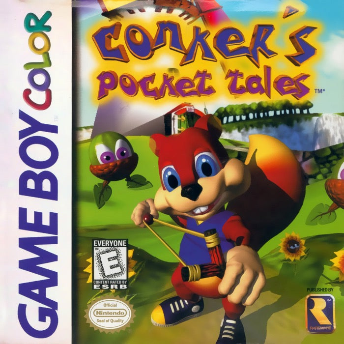 Conker's Pocket Tales Cover Art