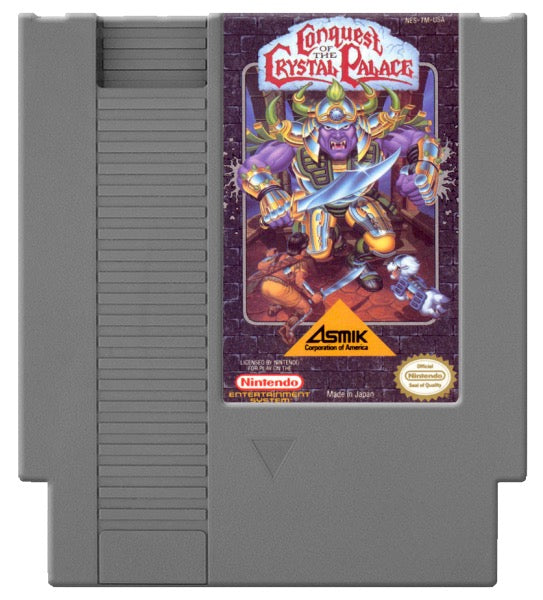 Conquest of the Crystal Palace Cover Art and Product Photo