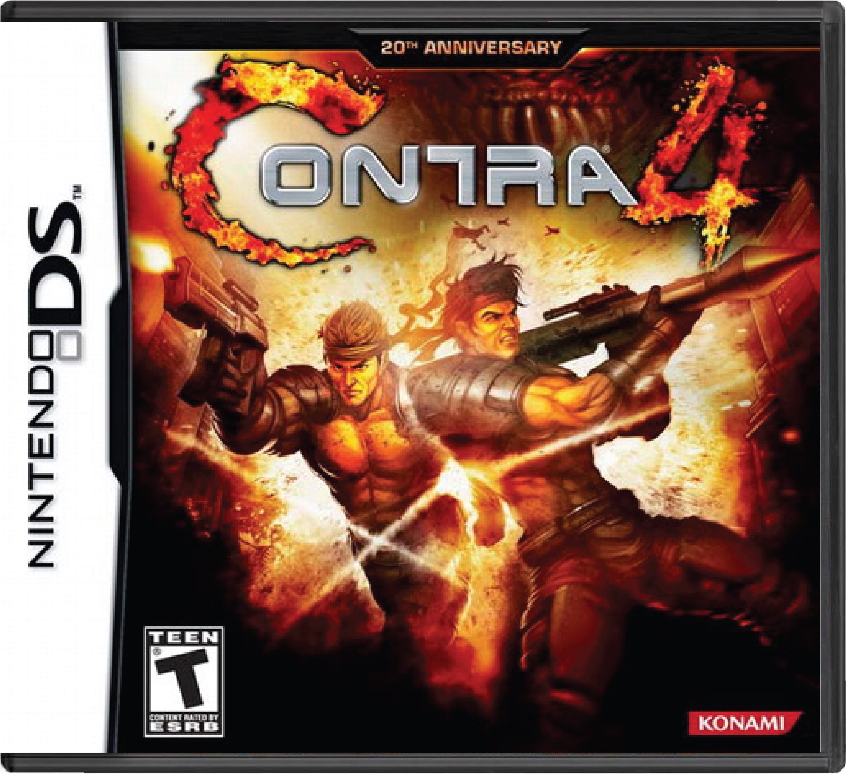 Contra 4 Cover Art
