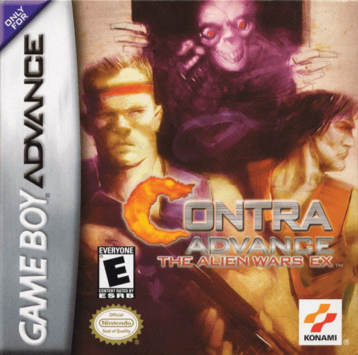 Contra Advance Alien Wars Cover Art