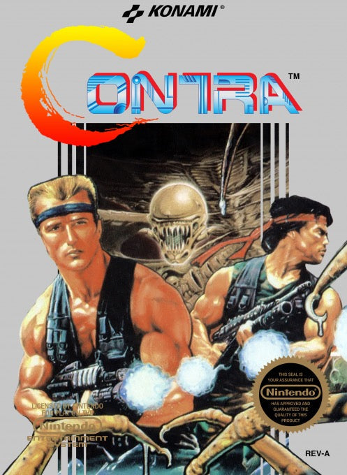 Contra - Nintendo NES