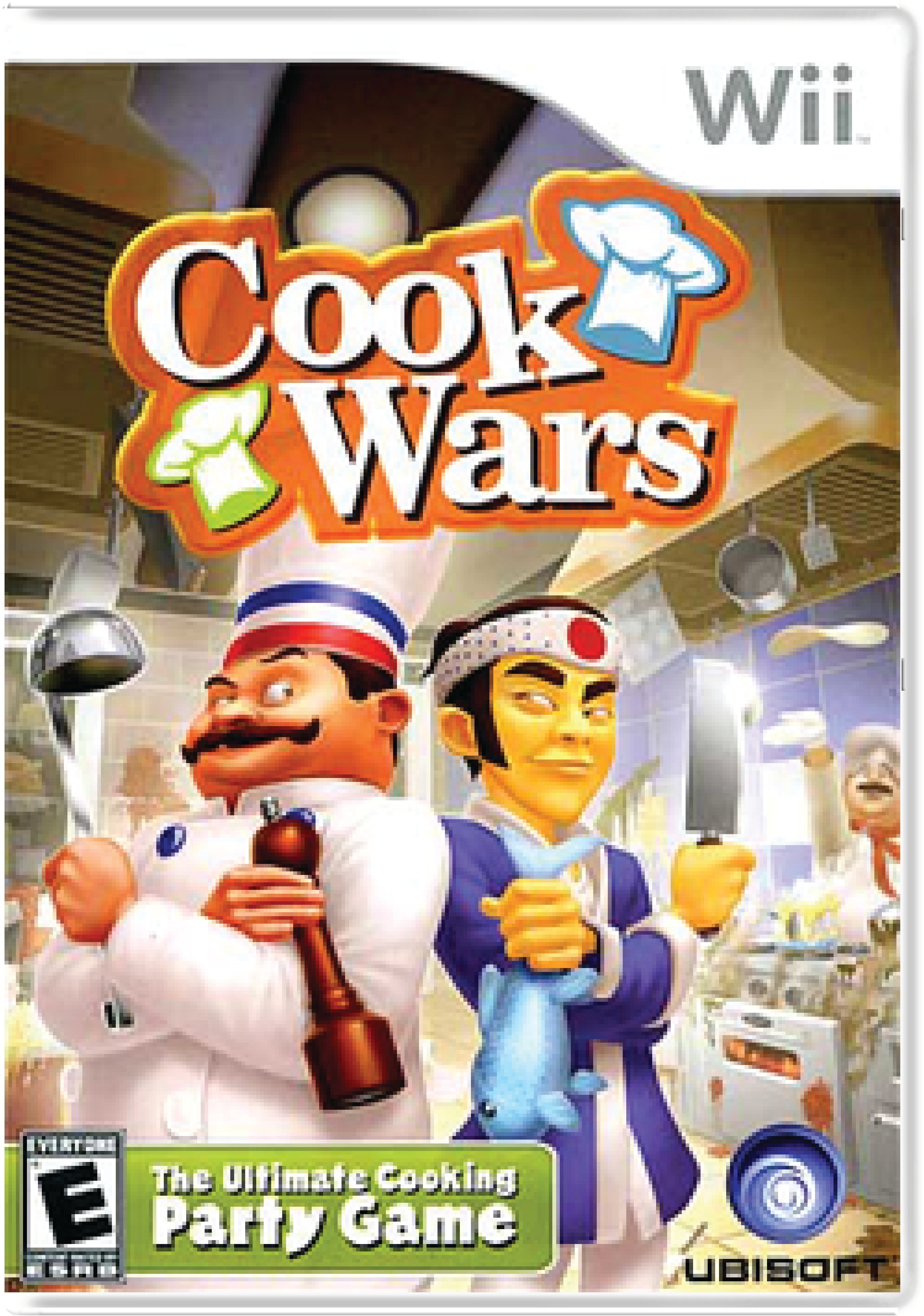 Cook Wars Cover Art