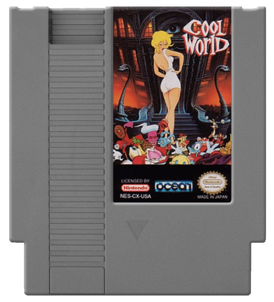 Cool World Cover Art and Product Photo