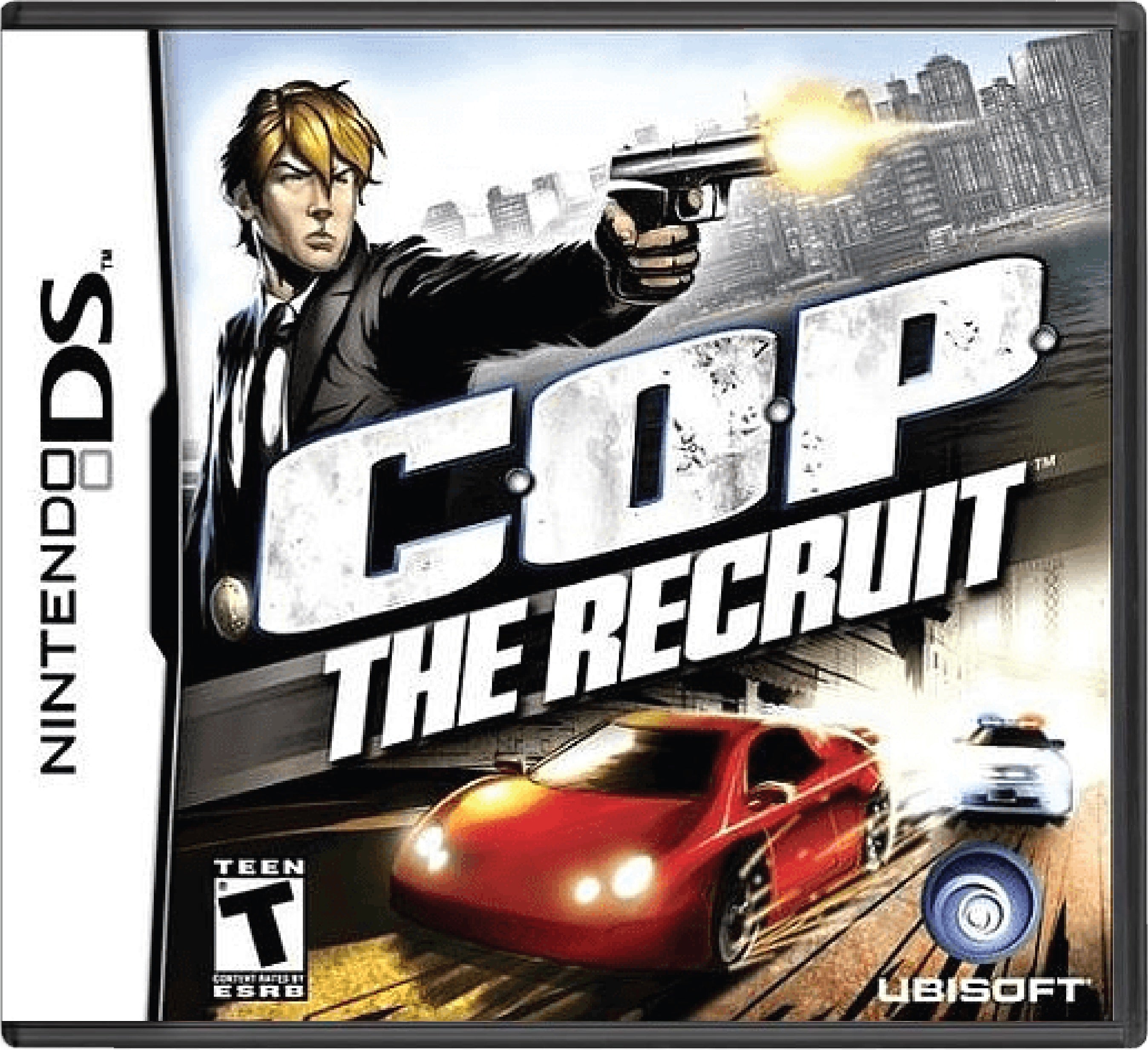C.O.P. The Recruit Cover Art