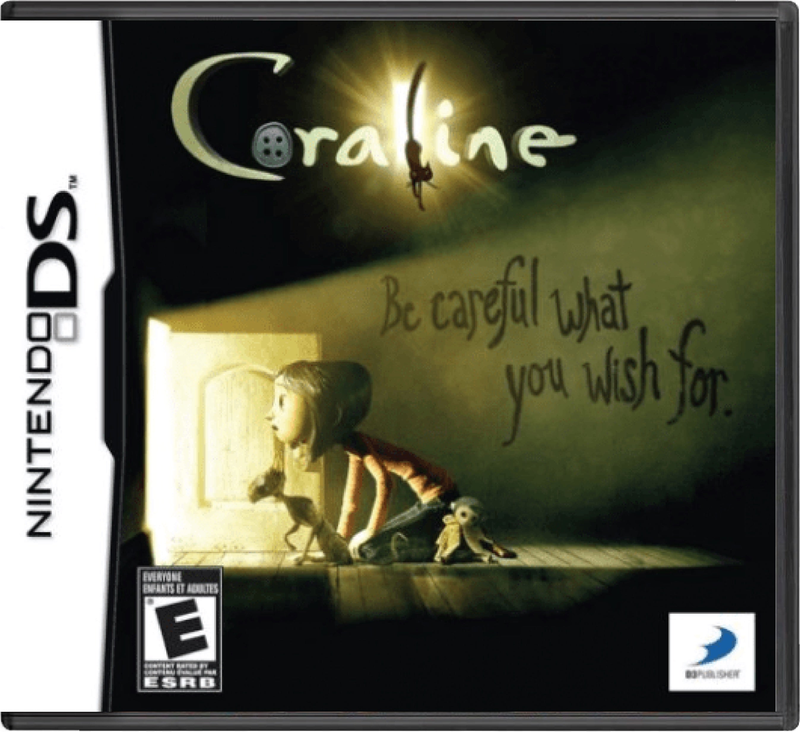 Coraline Cover Art