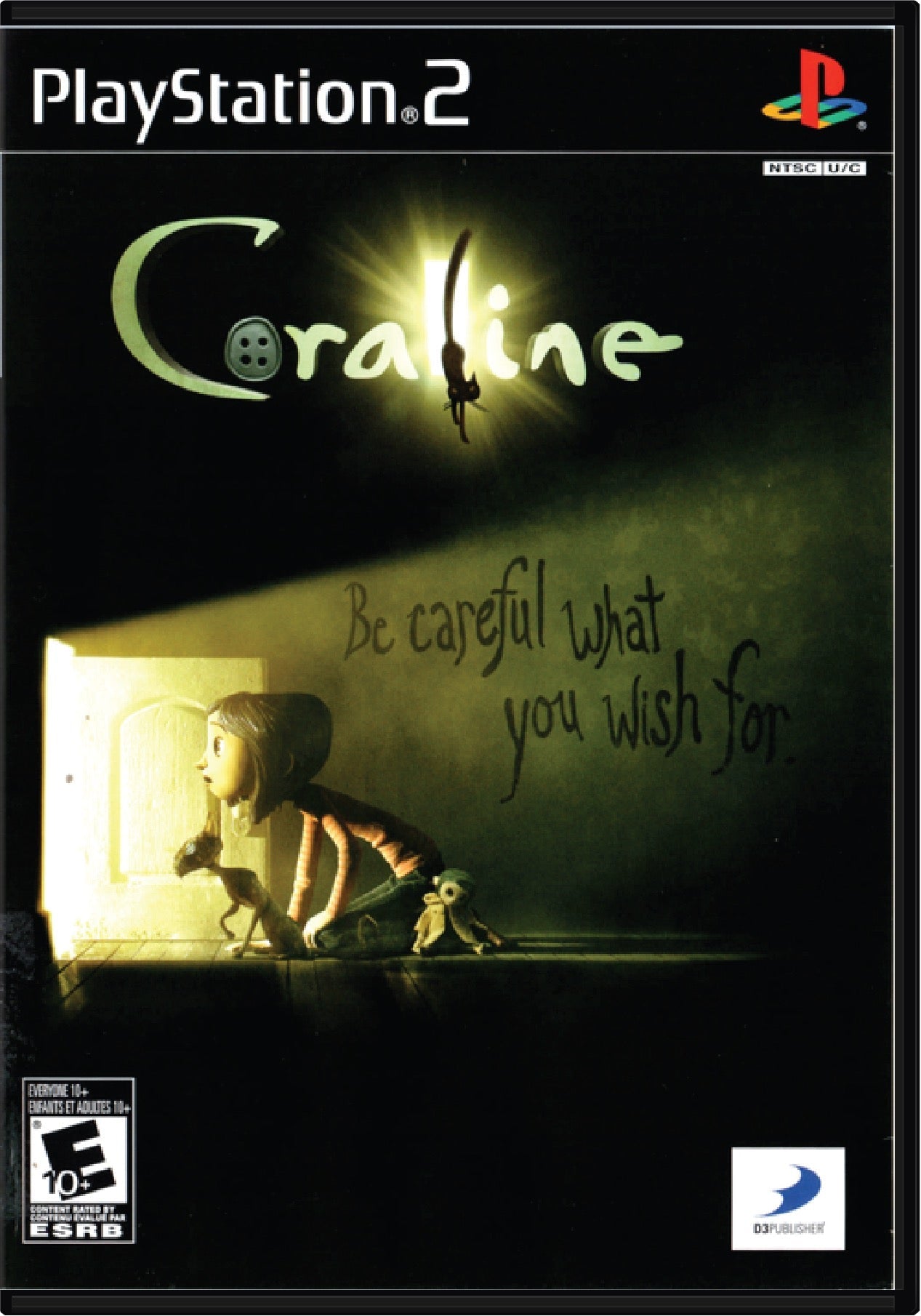 Coraline Cover Art and Product Photo