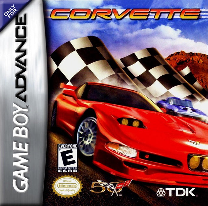 Corvette Cover Art