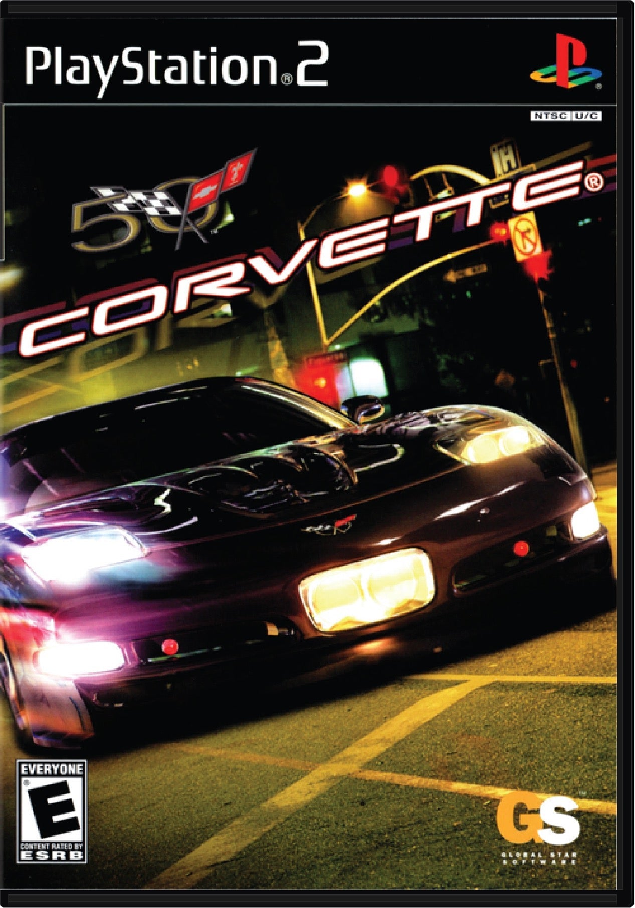 Corvette Cover Art and Product Photo