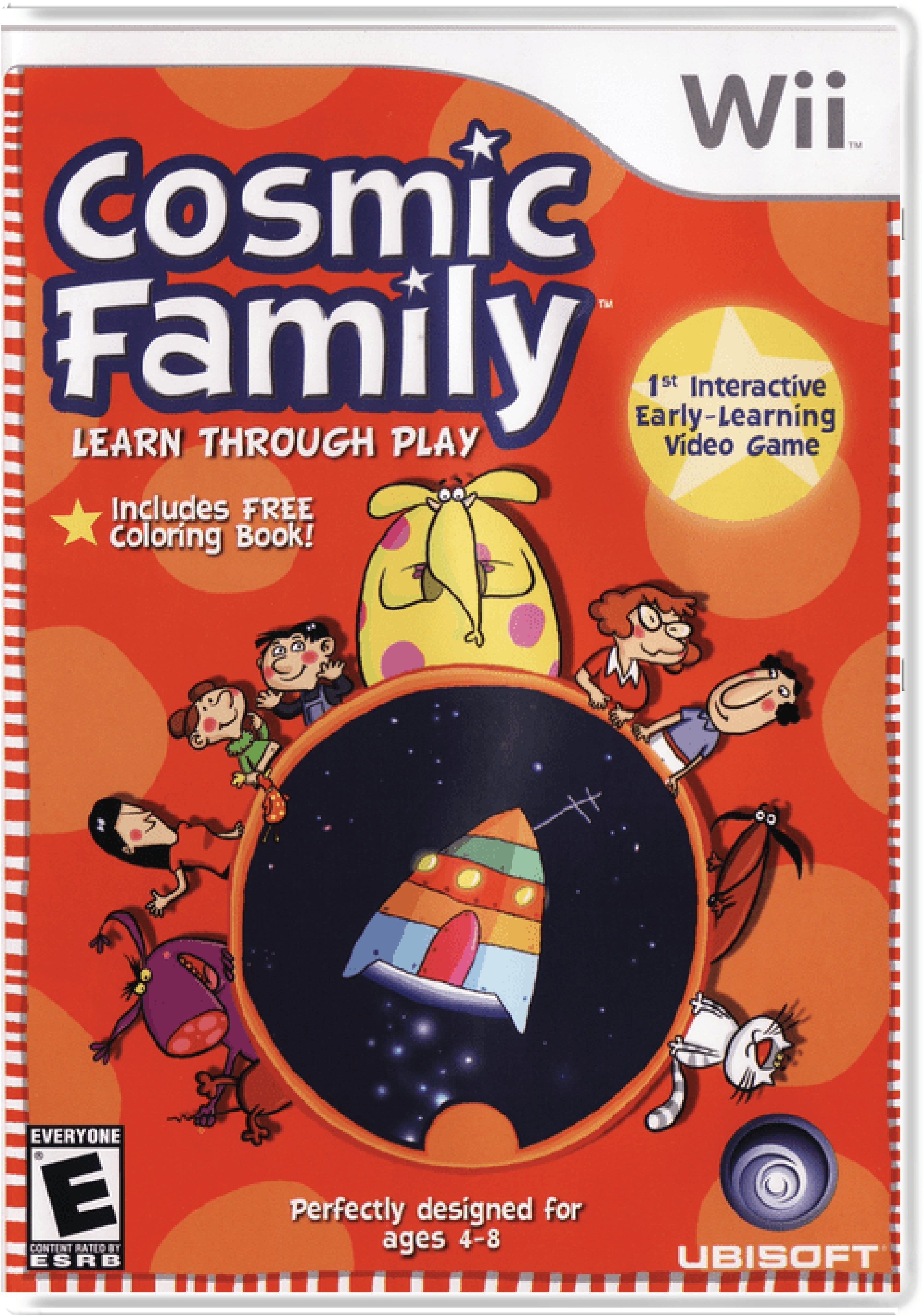 Cosmic Family Cover Art