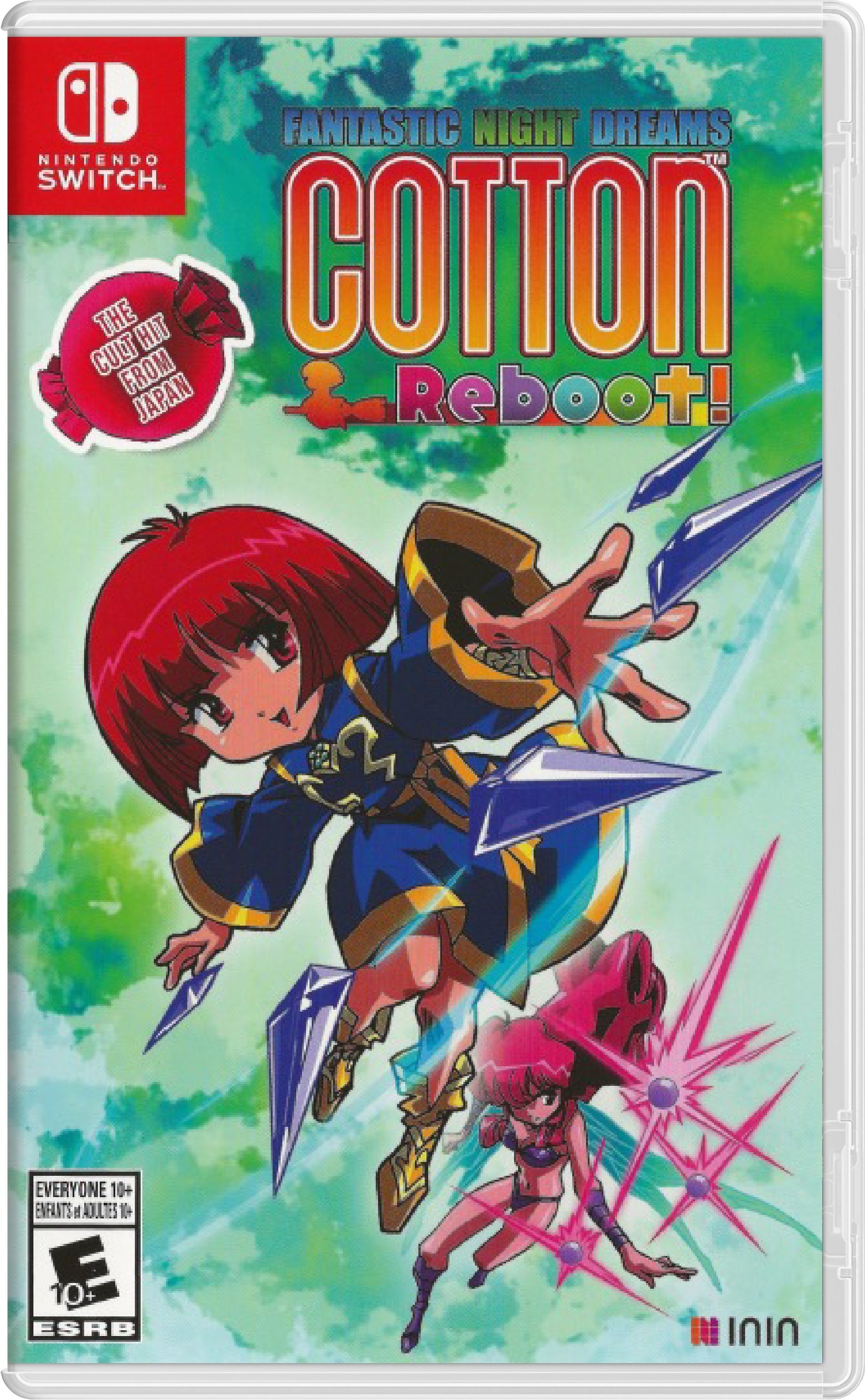 Cotton Reboot Cover Art