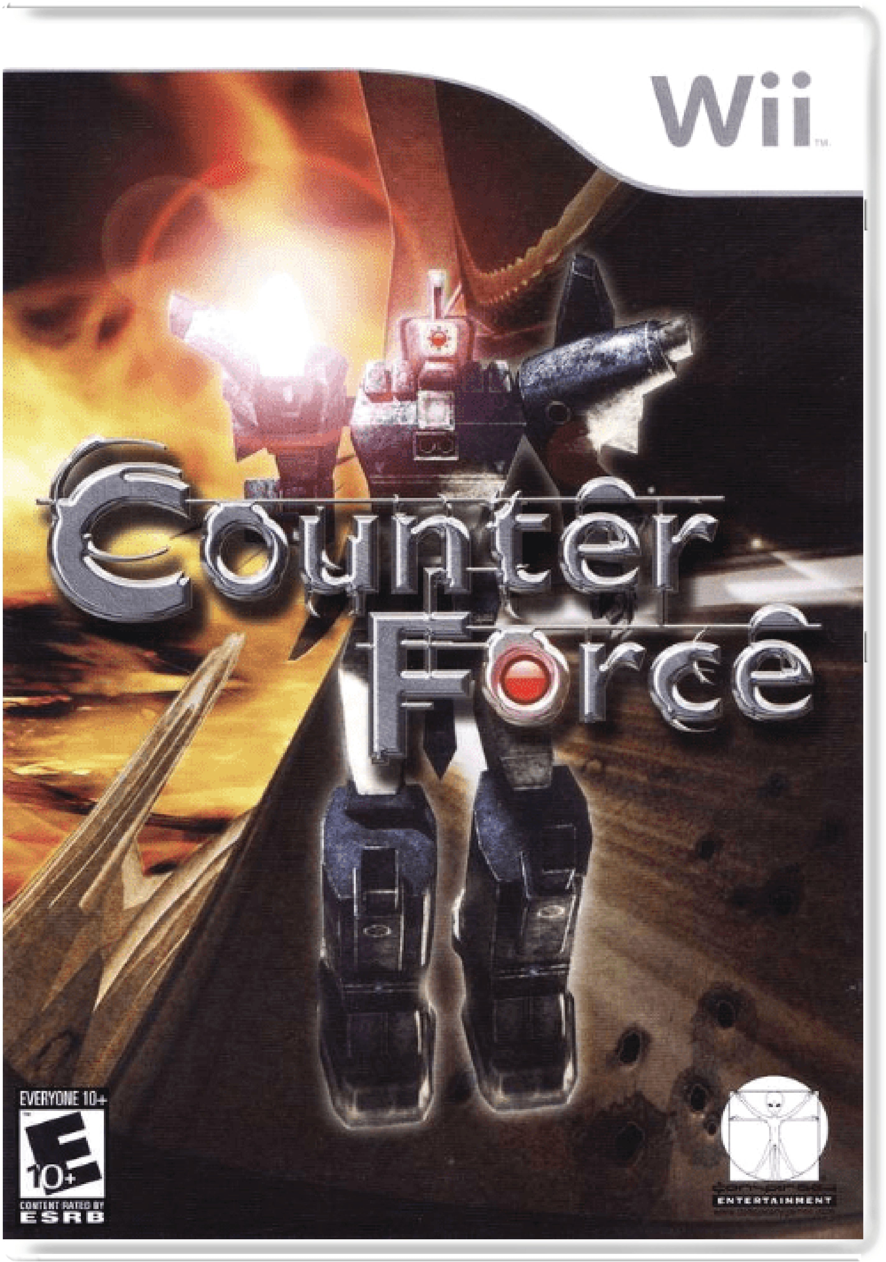 Counter Force Cover Art