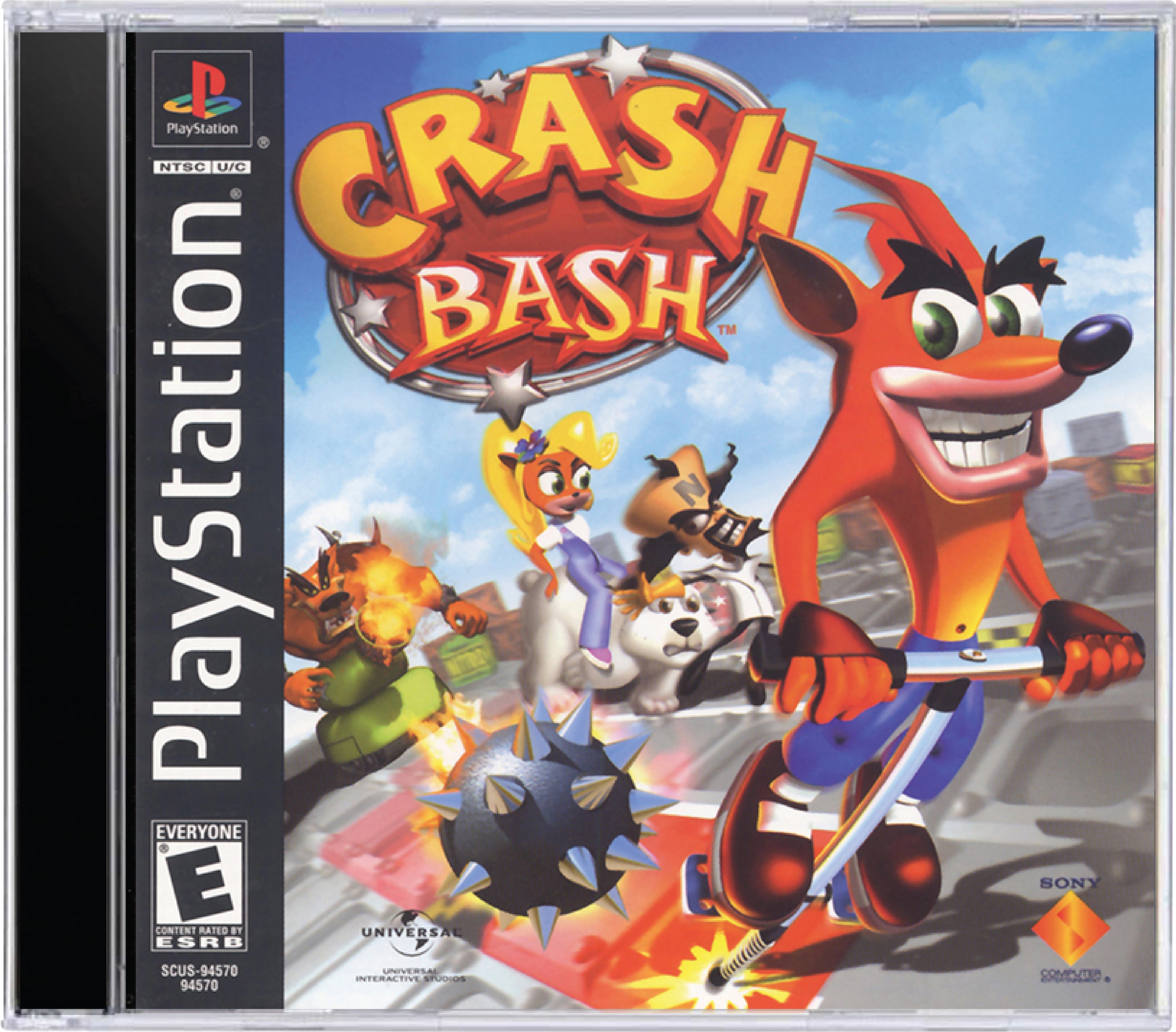 Crash Bash Cover Art and Product Photo