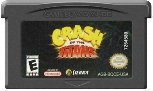Crash of the Titans Cartridge
