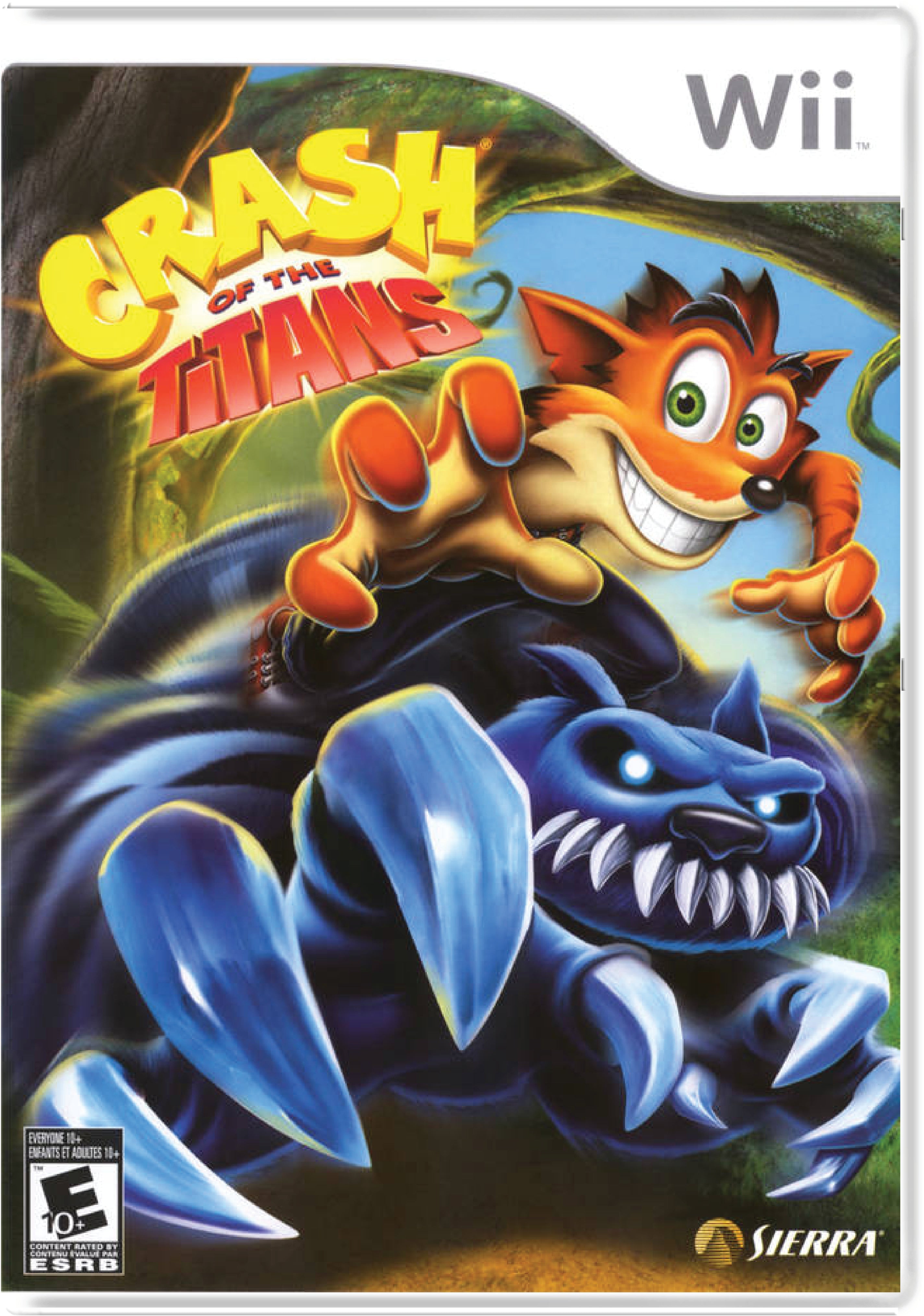 Crash of the Titans Cover Art