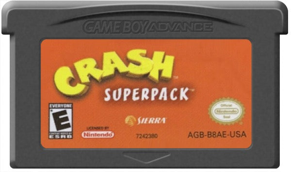 Crash Superpack Cartridge