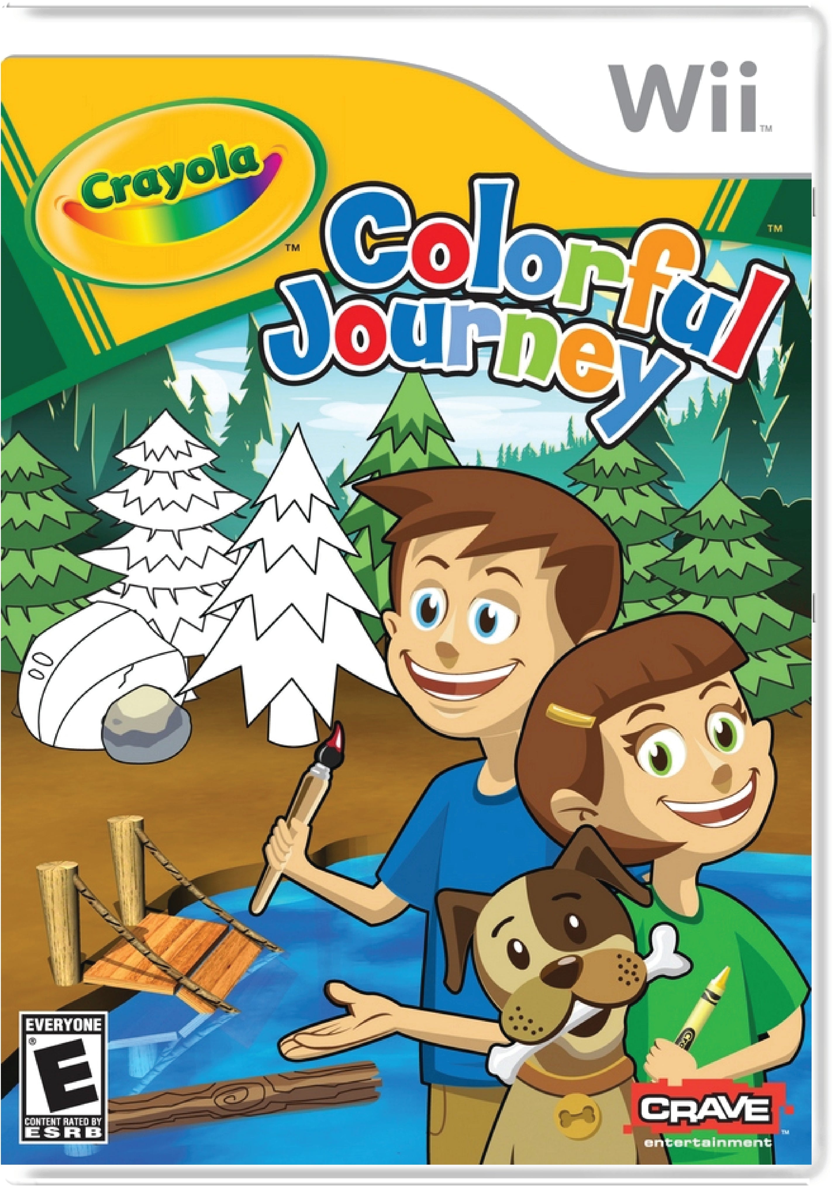 Crayola Colorful Journey Cover Art
