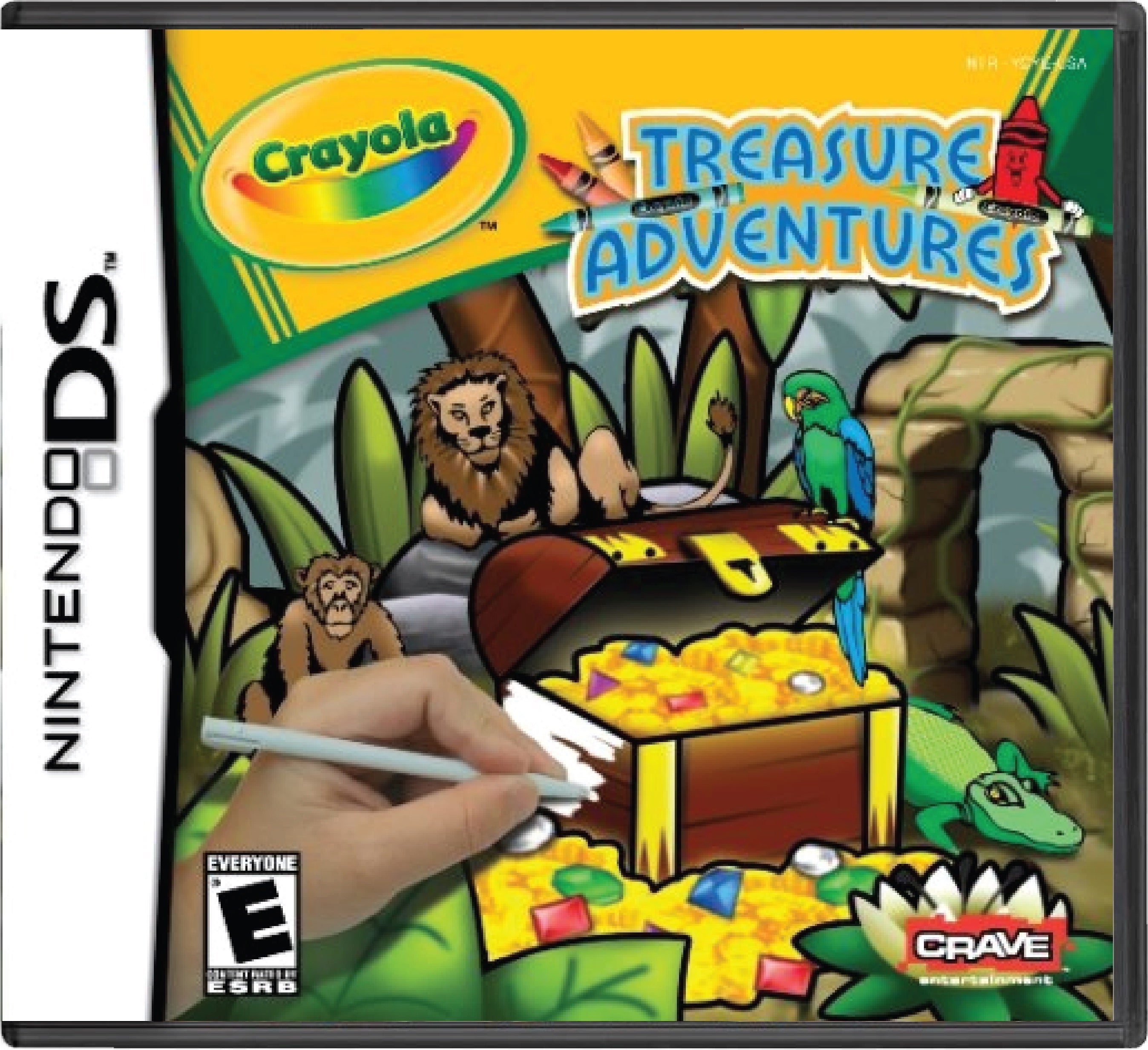 Crayola Treasure Adventures Cover Art