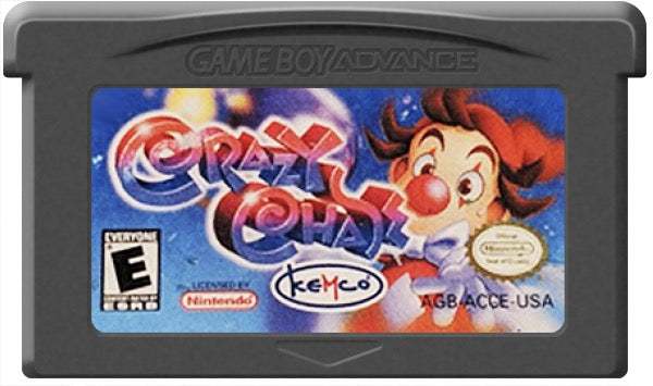 Crazy Chase Cartridge