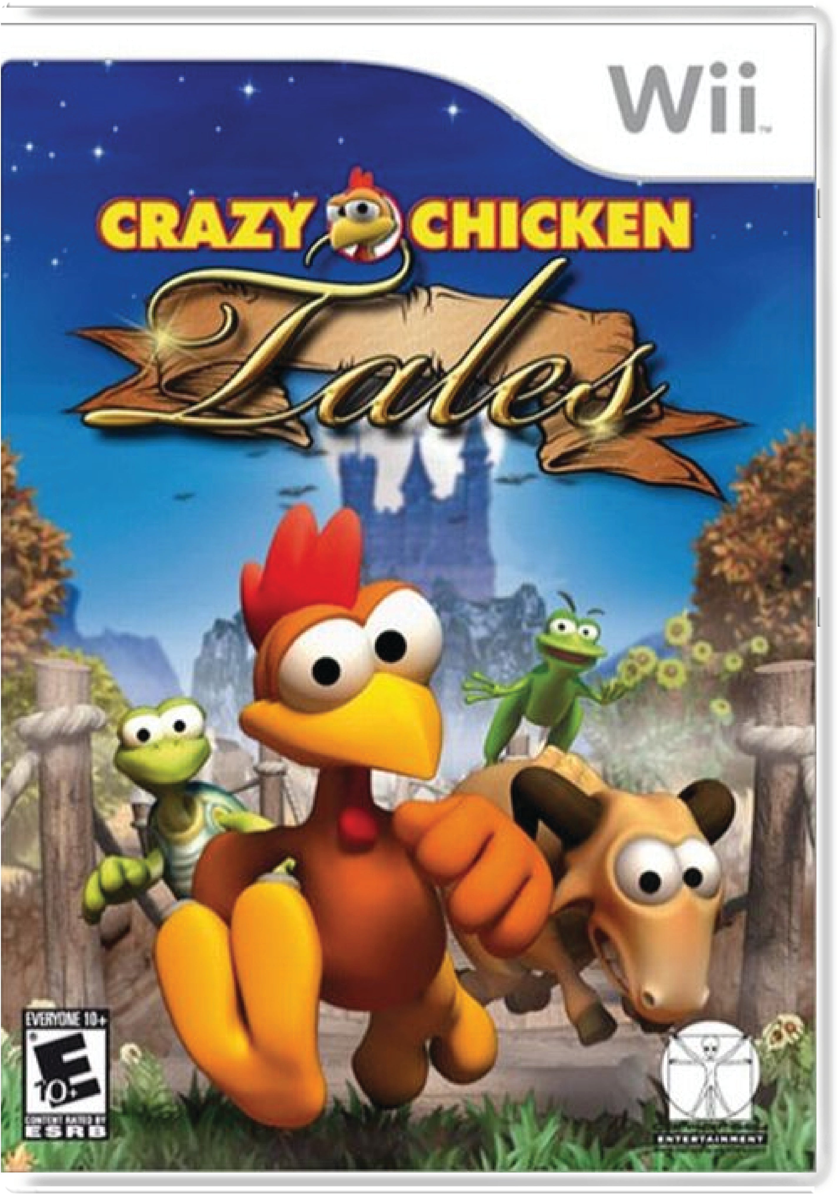 Crazy Chicken Tales Cover Art