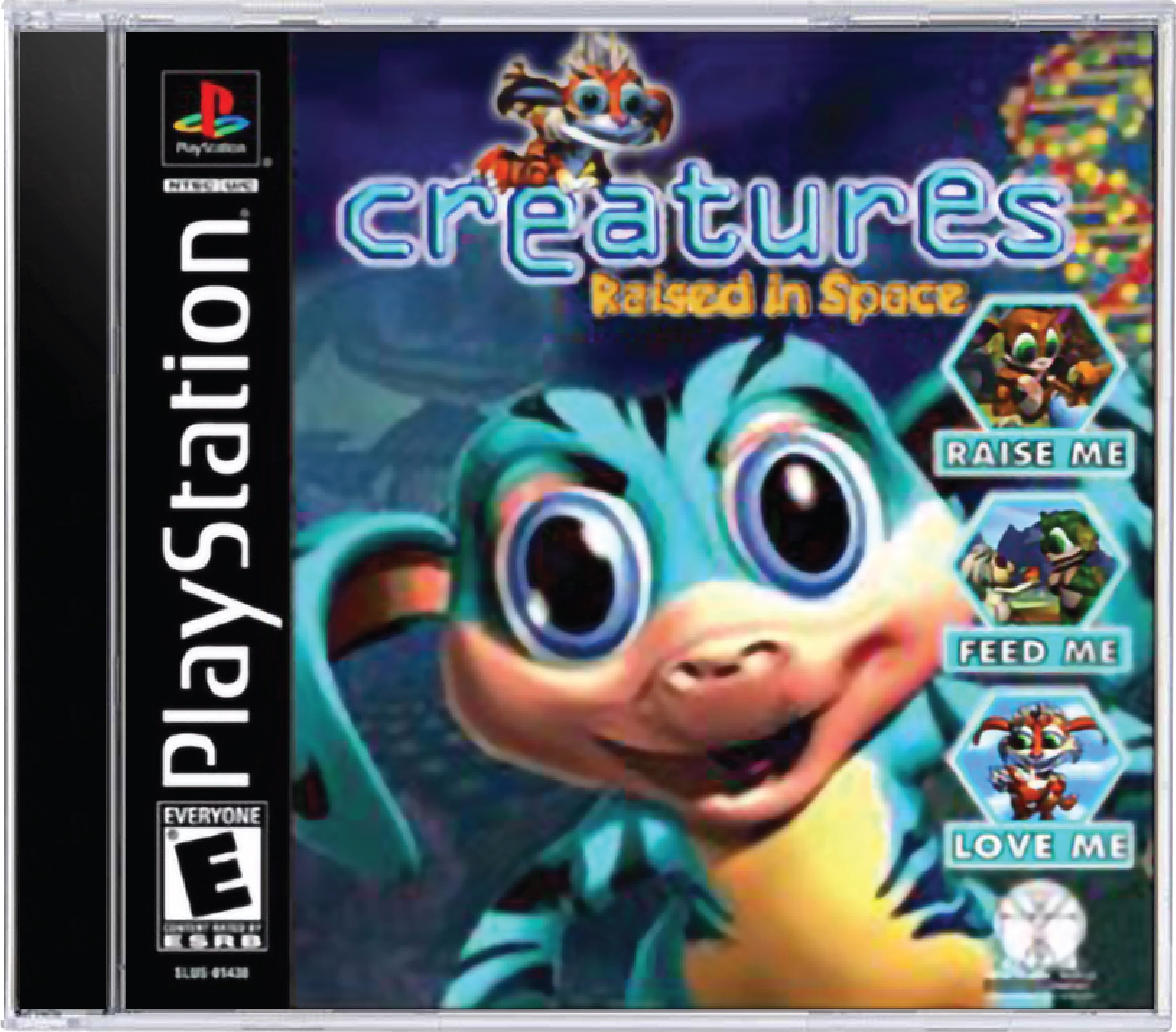 Creatures Raised In Space Cover Art and Product Photo