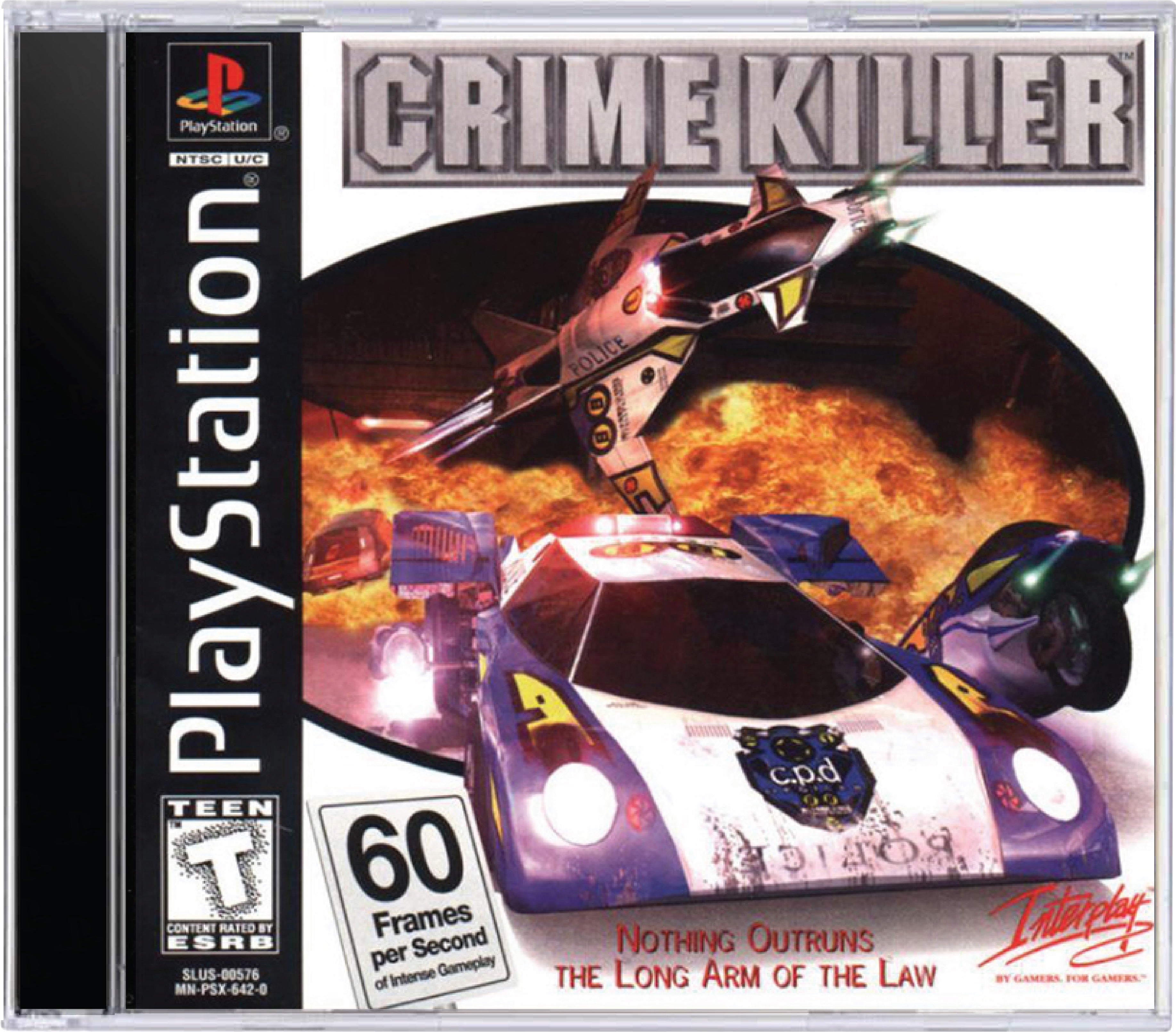 Crime Killer Cover Art and Product Photo