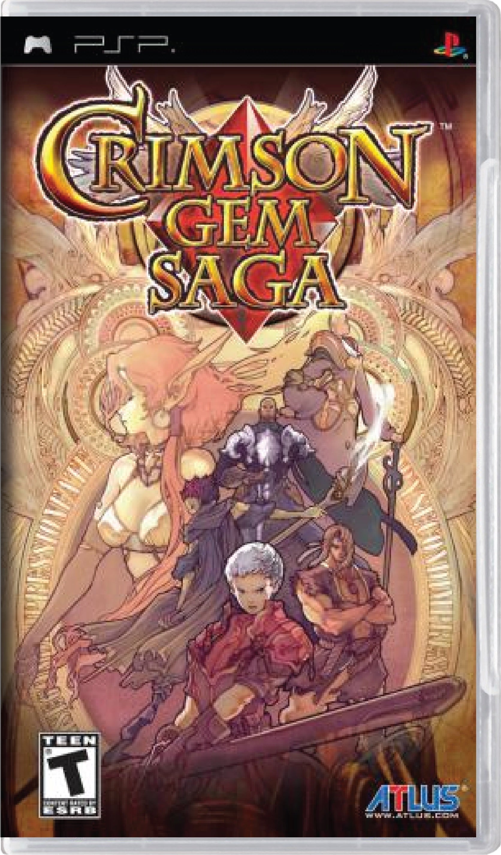 Crimson Gem Saga Cover Art