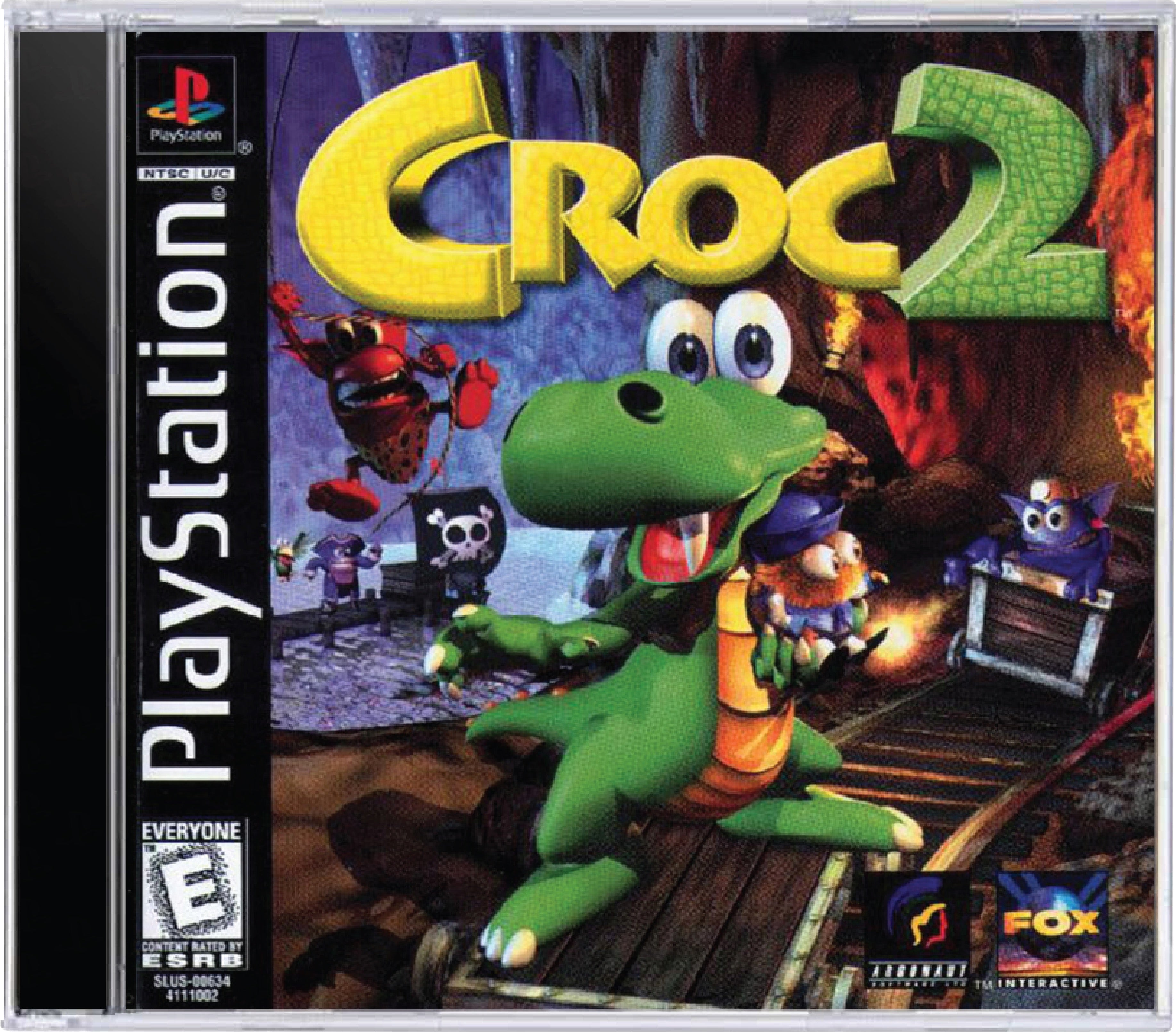 Croc 2 Cover Art and Product Photo